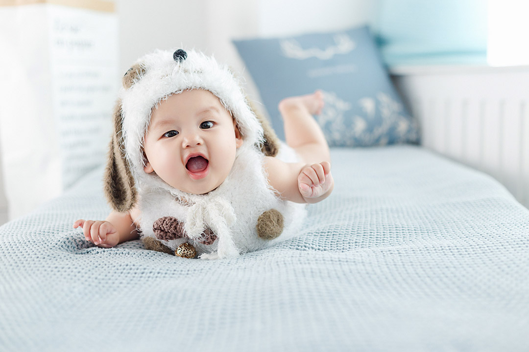 大耳朵宝宝_成都宝宝照