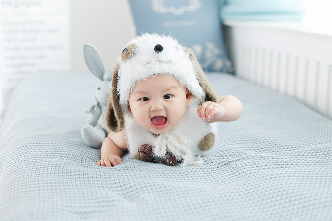 大耳朵宝宝_成都宝宝照