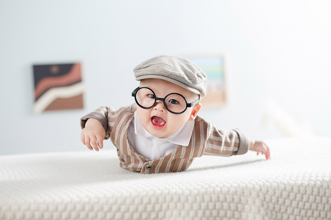 眼镜王子_成都儿童摄影_欧美馆