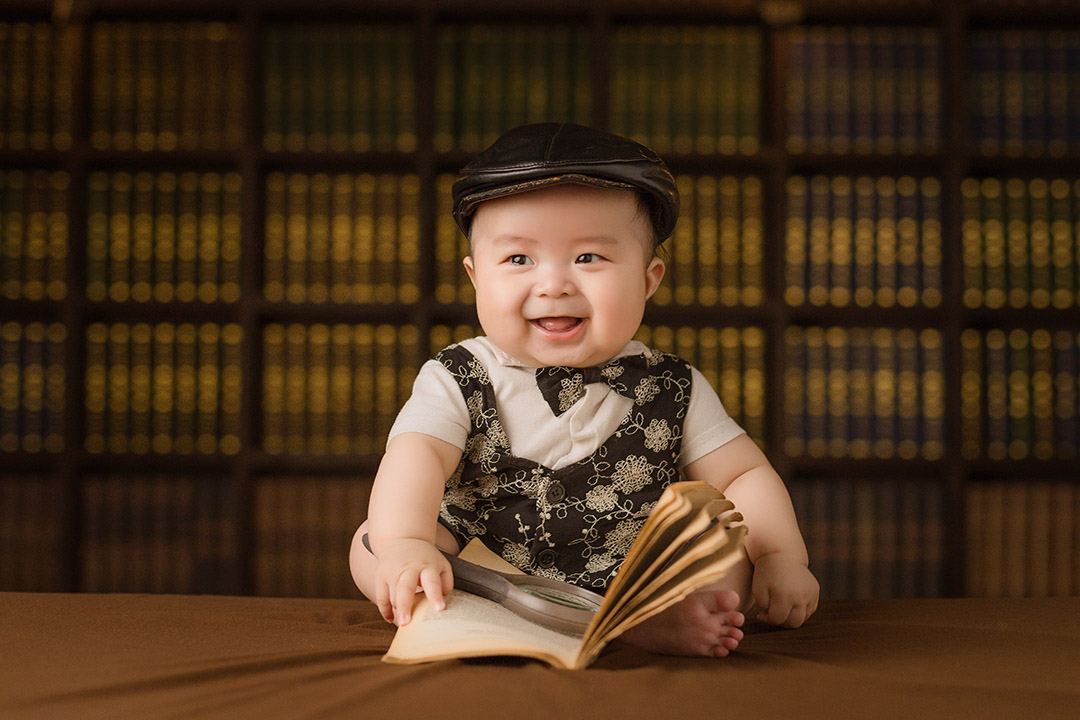 书童宝贝_成都宝宝照