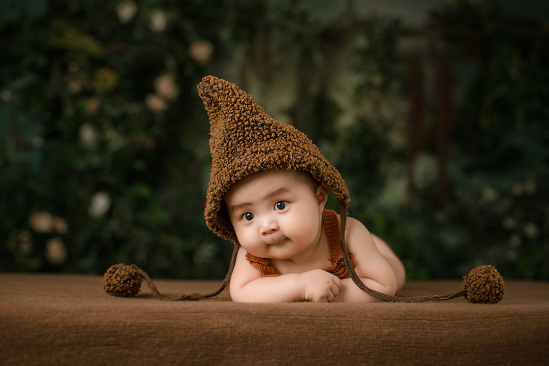 爬行宝宝_成都儿童摄影_欧美馆