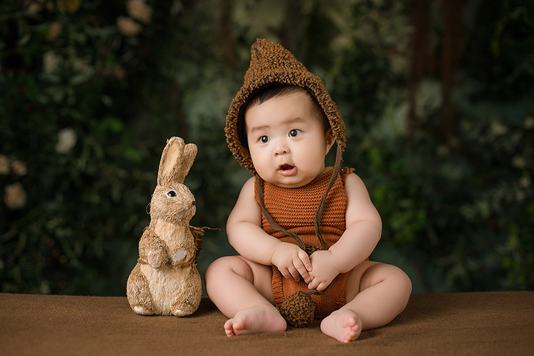 爬行宝宝_成都儿童摄影_欧美馆