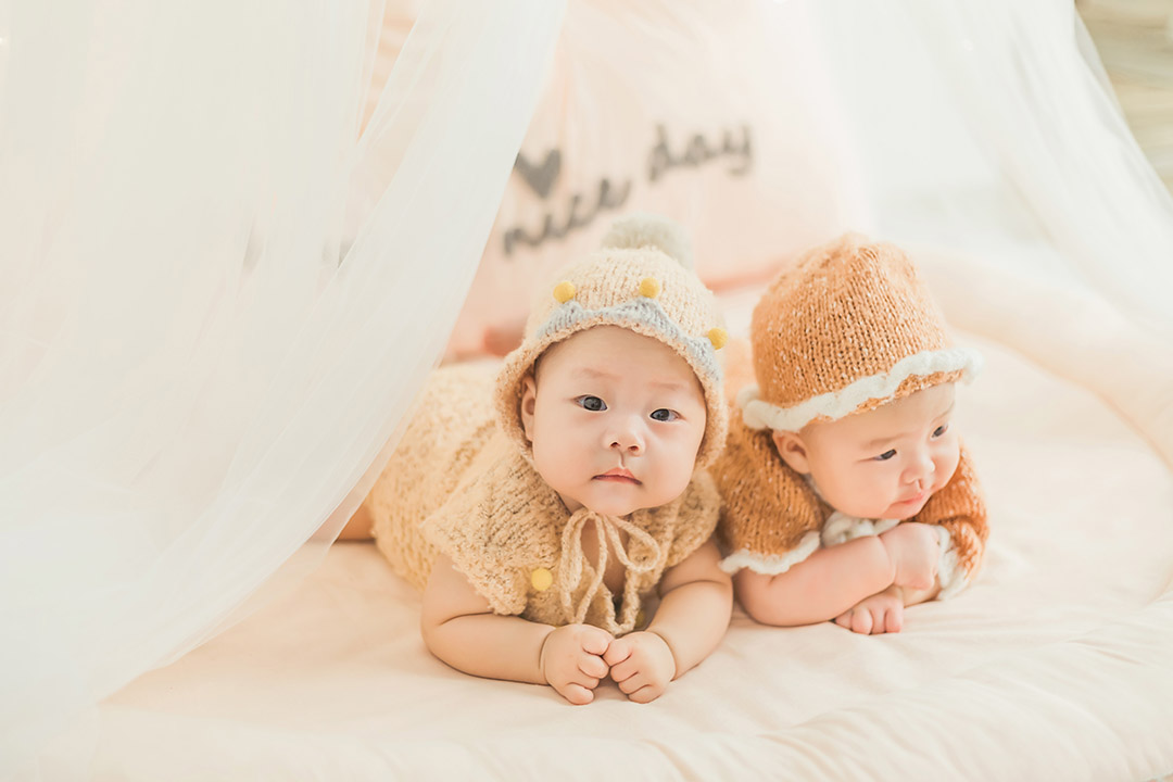 姐妹花_成都宝宝照