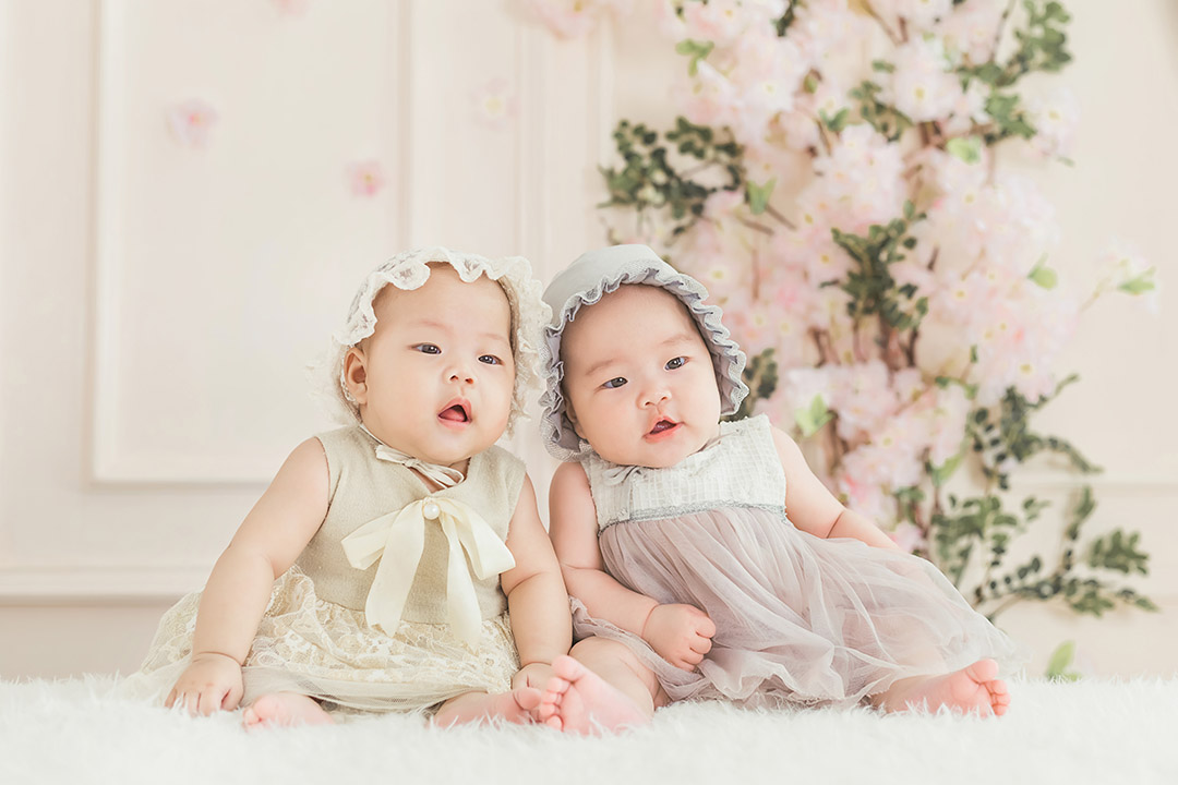 姐妹花_成都宝宝照