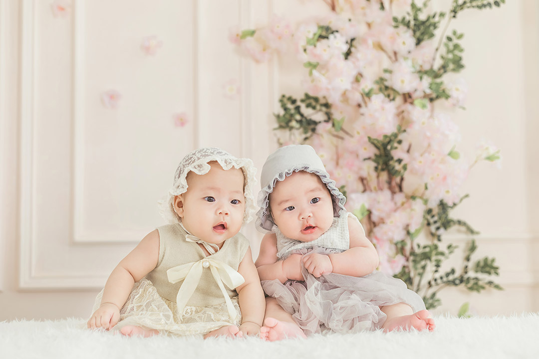 姐妹花_成都宝宝照