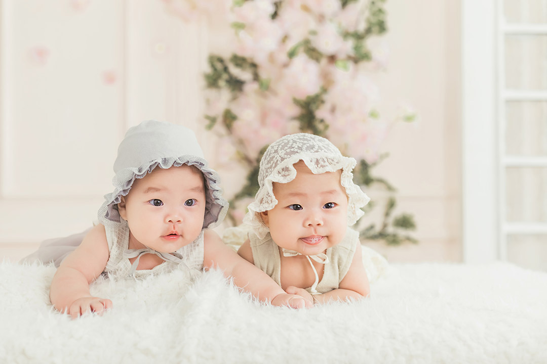 姐妹花_成都宝宝照