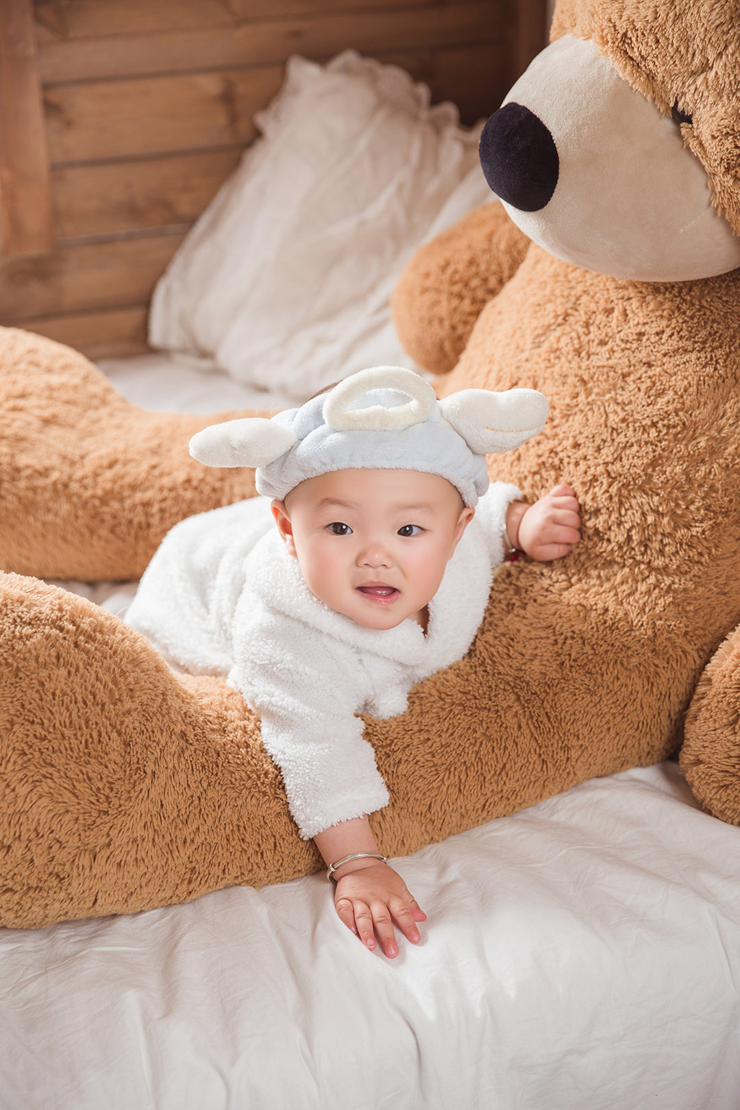 浴袍宝宝_宝宝照