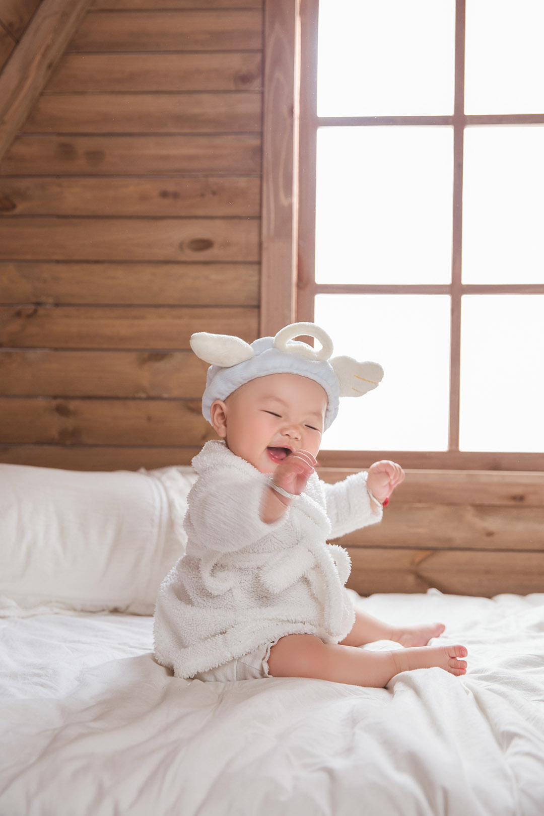 浴袍宝宝_宝宝照