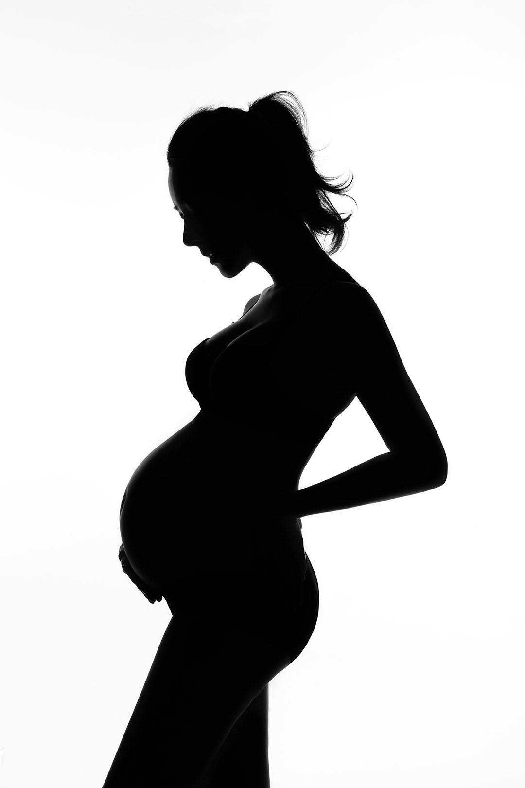 黑暗中的舞者_成都孕妈照