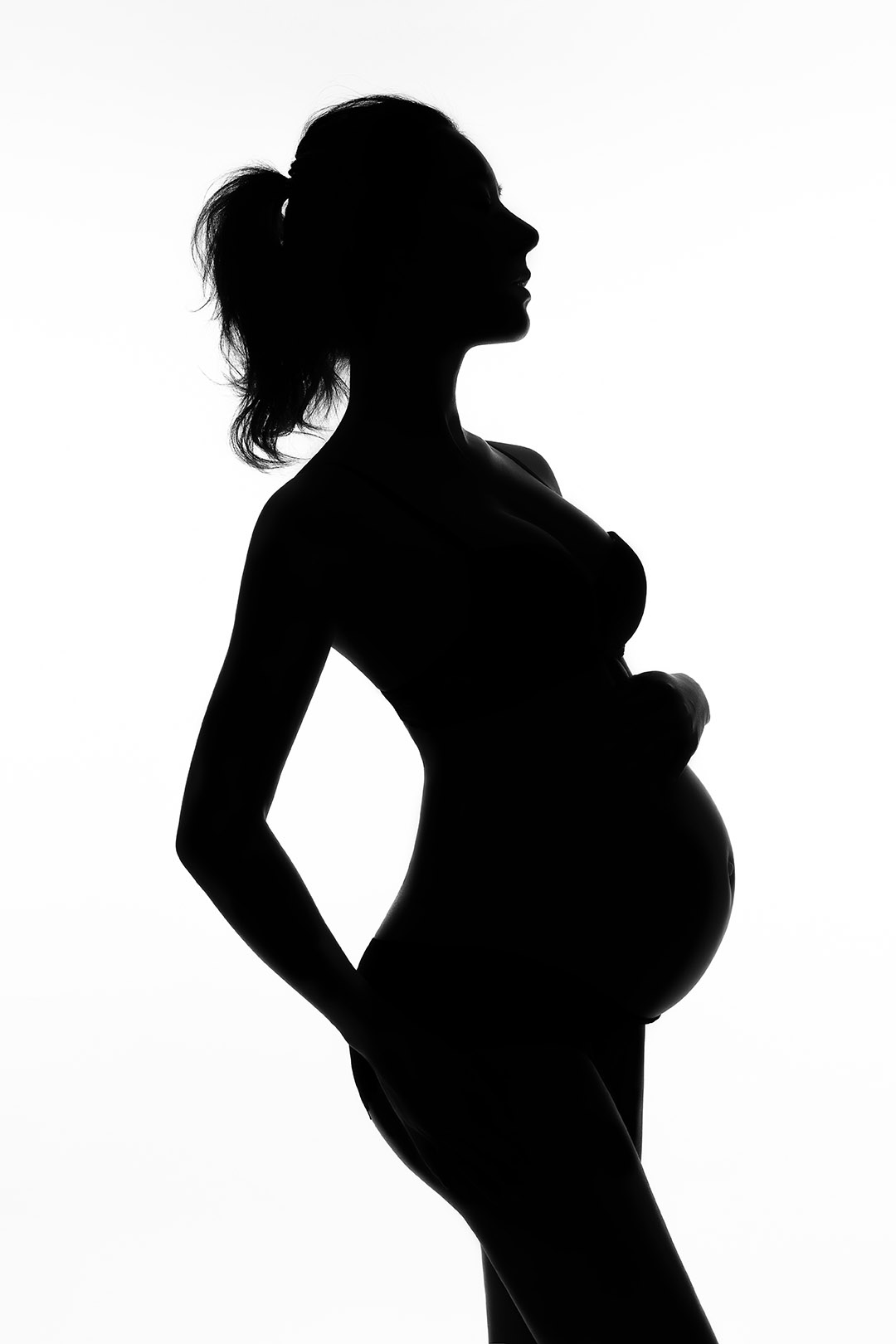 黑暗中的舞者_成都孕妈照