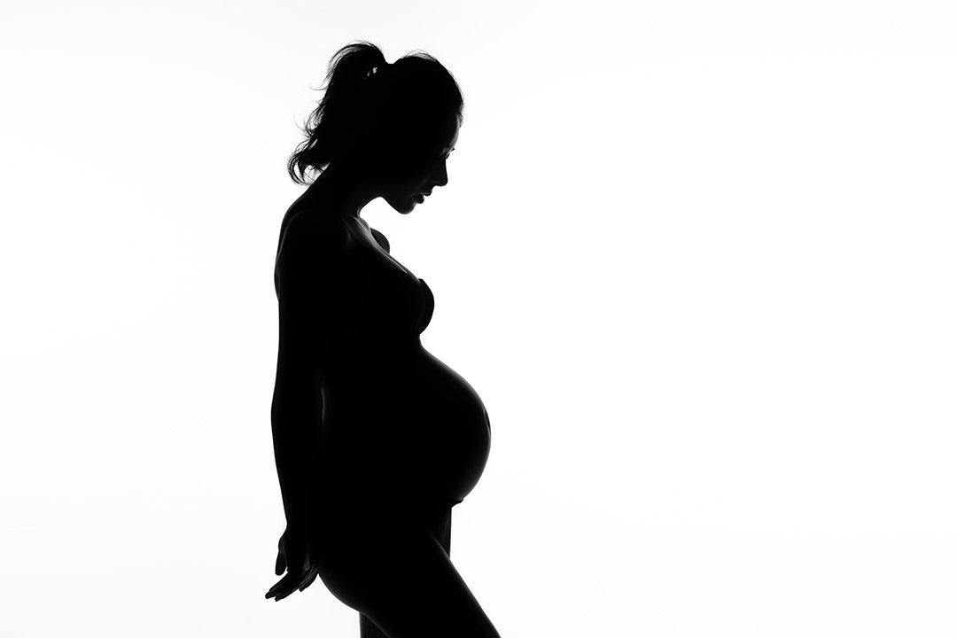 黑暗中的舞者_成都孕妈照