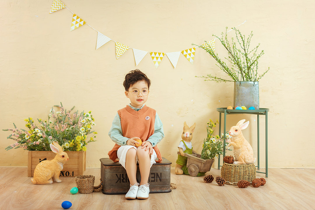彼得兔_成都宝宝照;成都儿童照