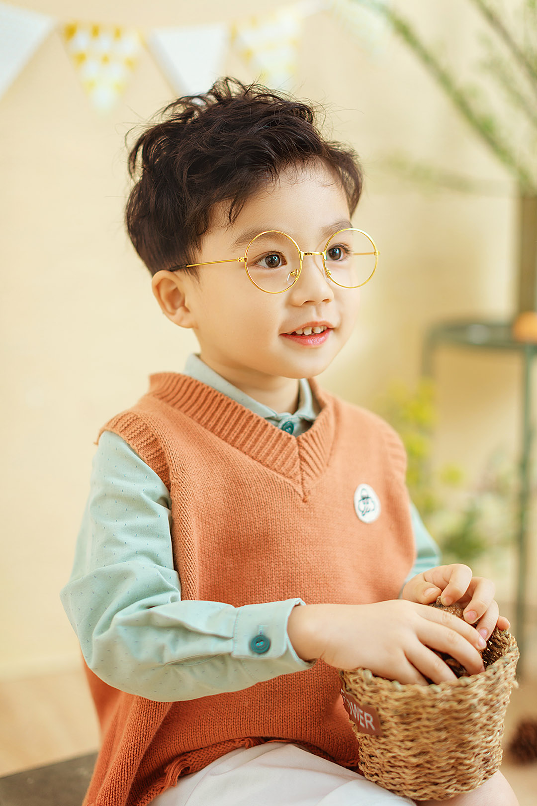 彼得兔_成都宝宝照;成都儿童照