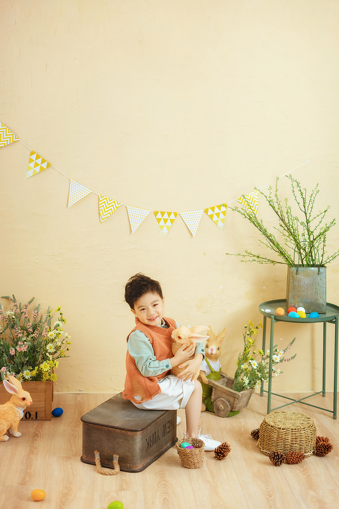 彼得兔_成都宝宝照;成都儿童照
