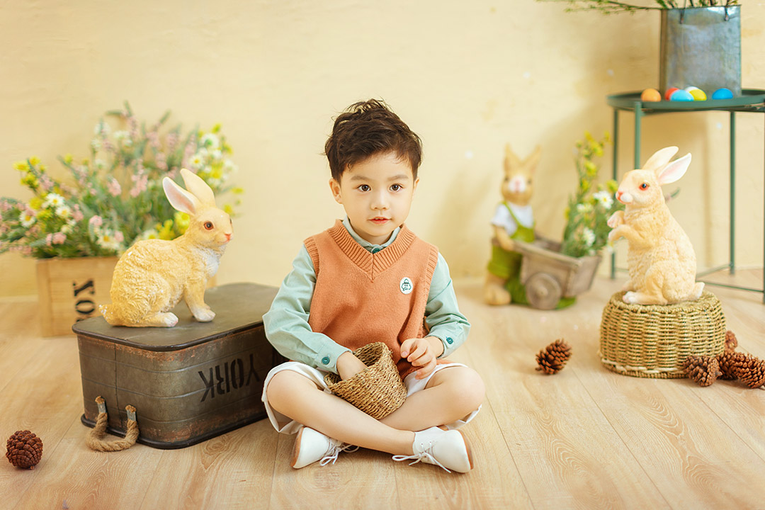 彼得兔_成都宝宝照;成都儿童照