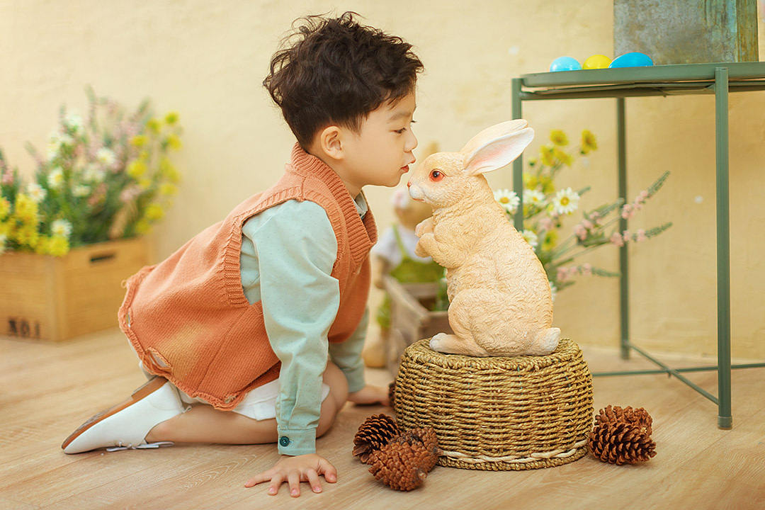 彼得兔_成都宝宝照;成都儿童照