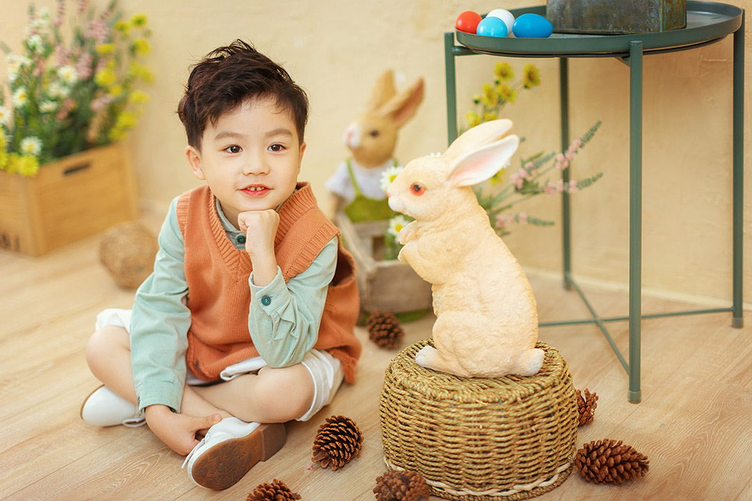 彼得兔_成都宝宝照;成都儿童照