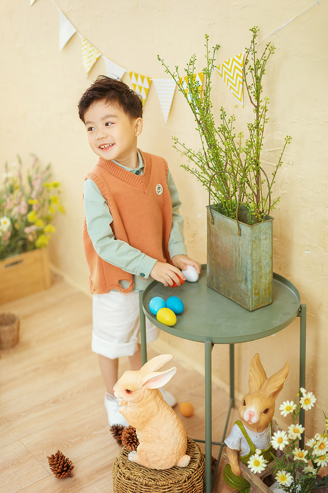 彼得兔_成都宝宝照;成都儿童照