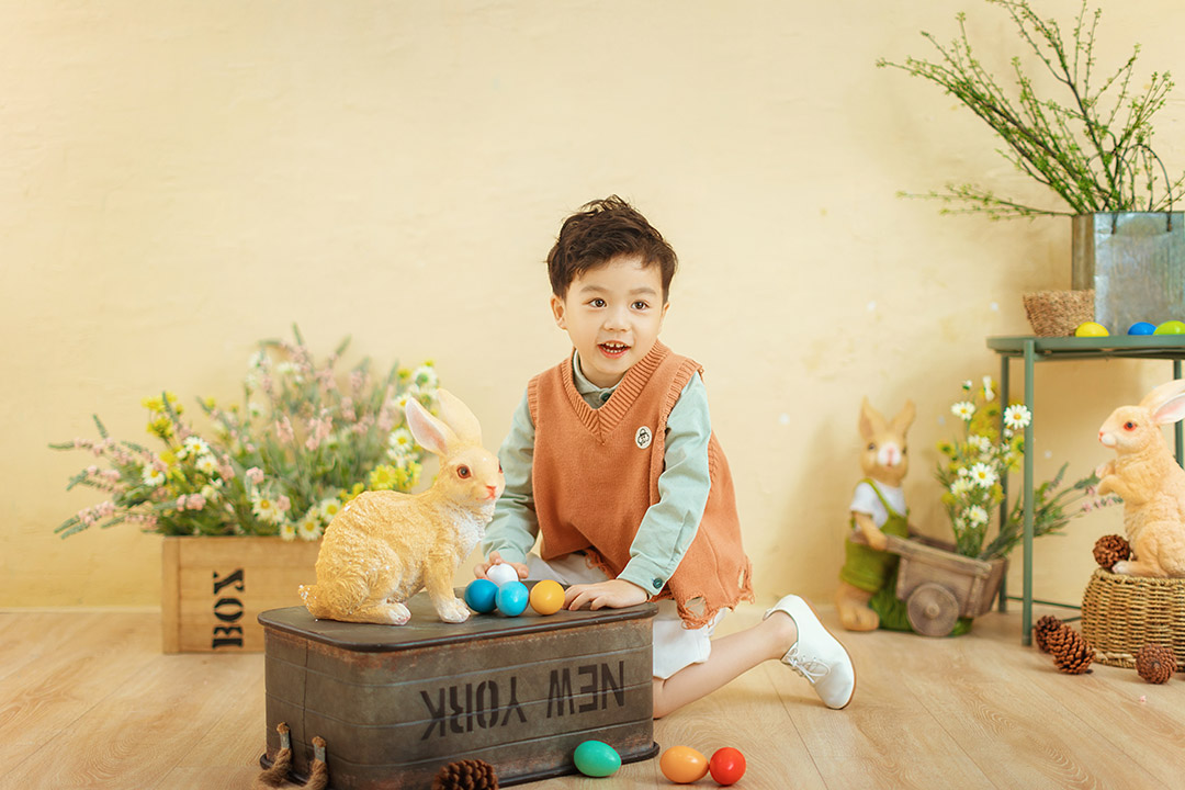 彼得兔_成都宝宝照;成都儿童照