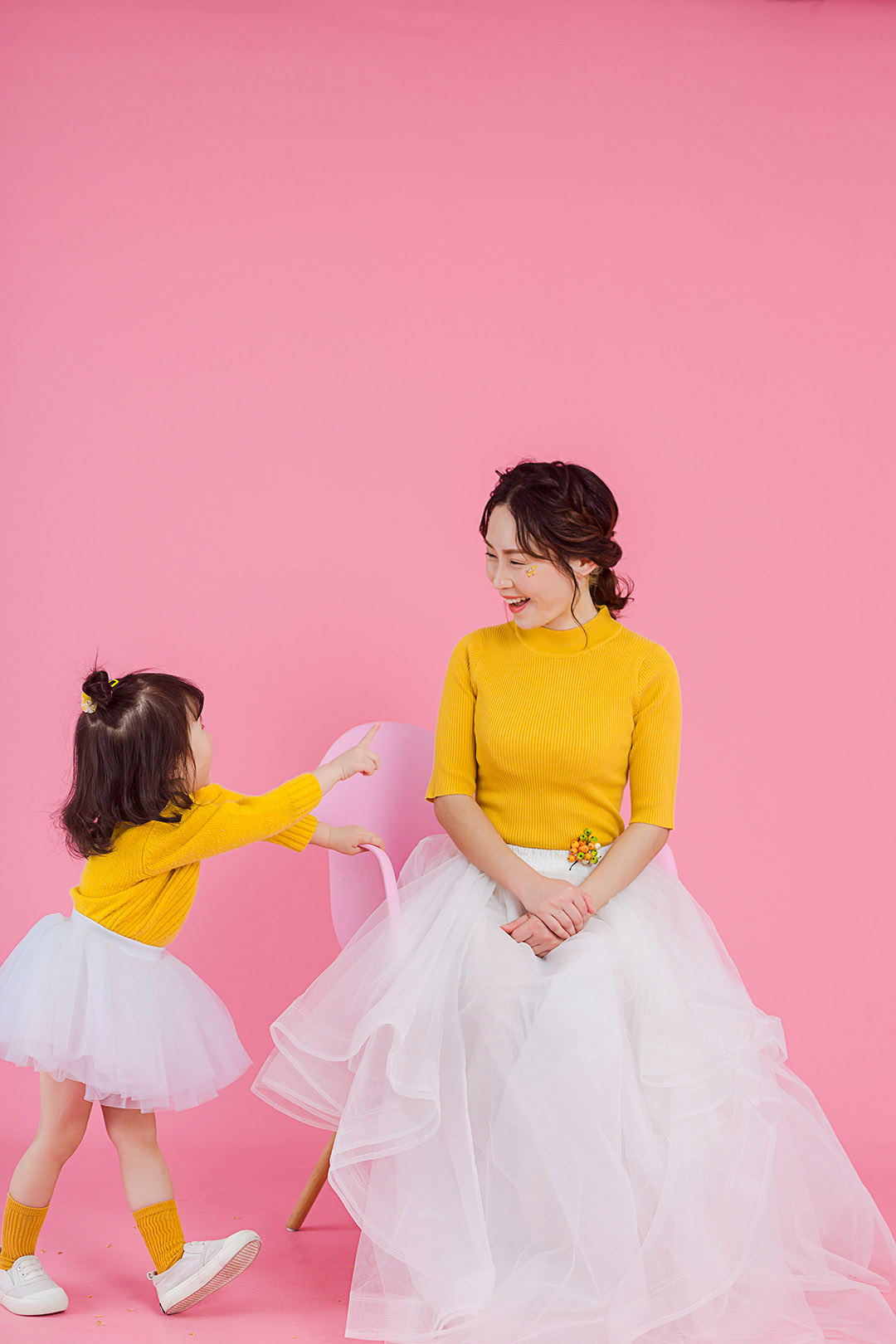 满满的爱_亲子照，