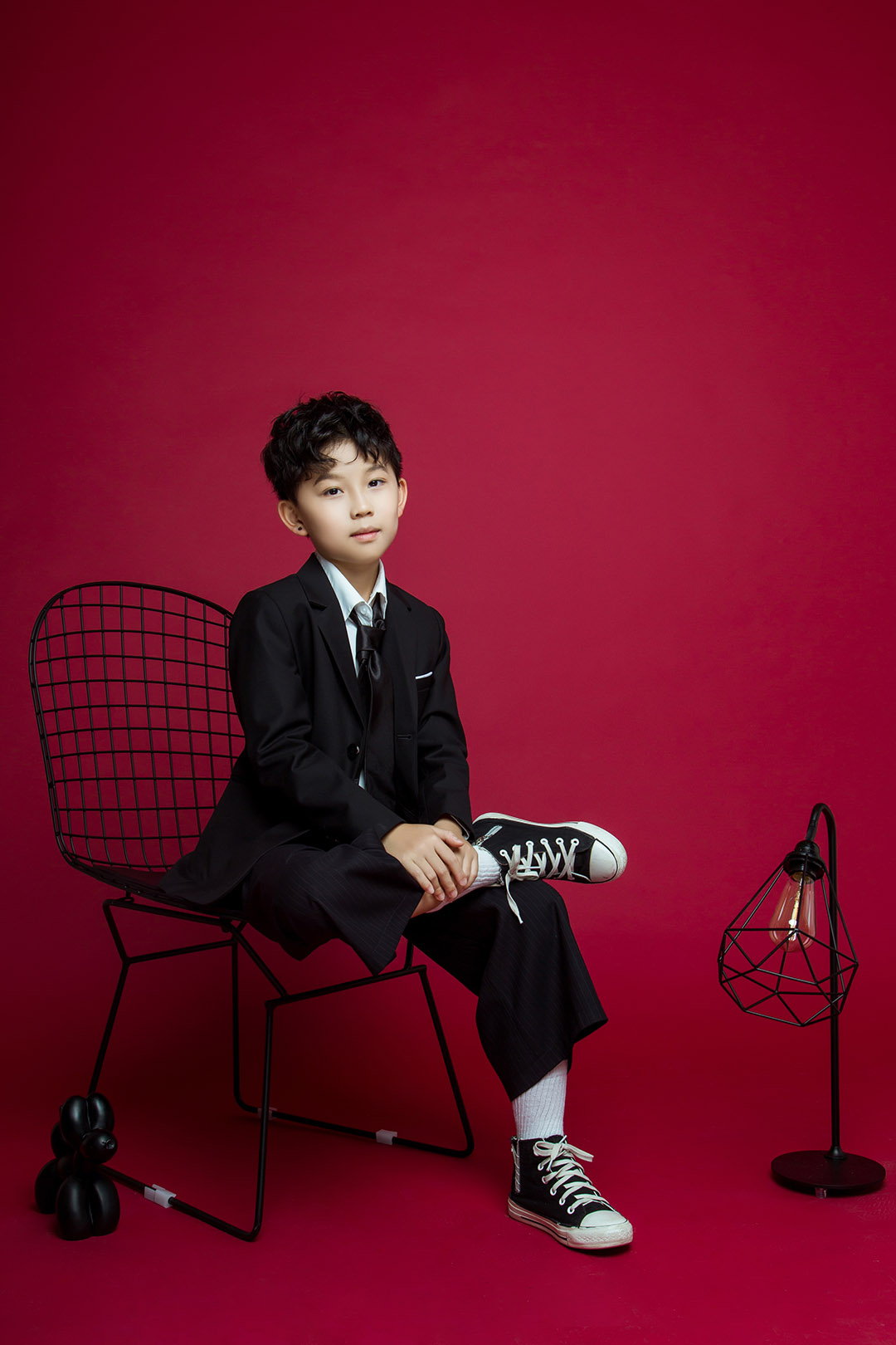 酷帅小伙_成都儿童摄影_欧美馆