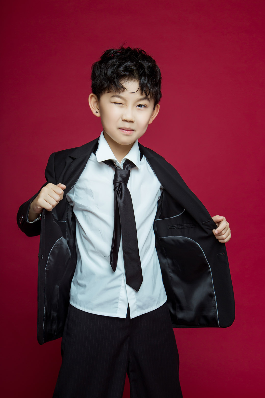 酷帅小伙_成都儿童摄影_欧美馆
