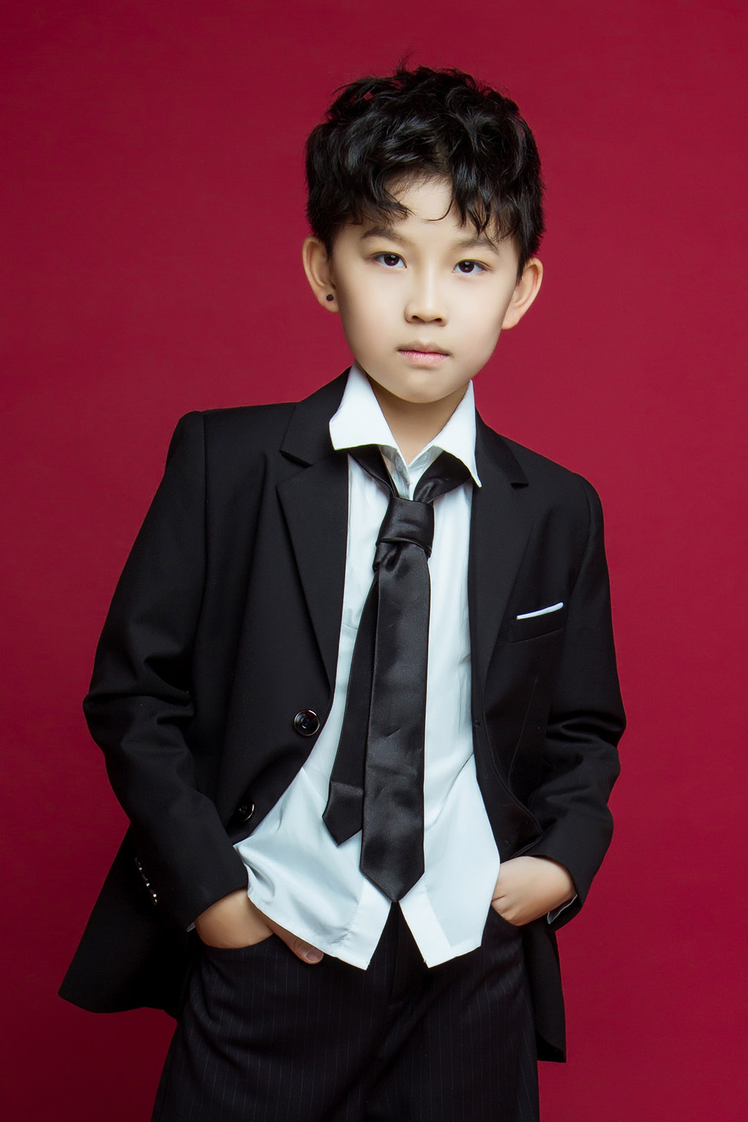 酷帅小伙_成都儿童摄影_欧美馆