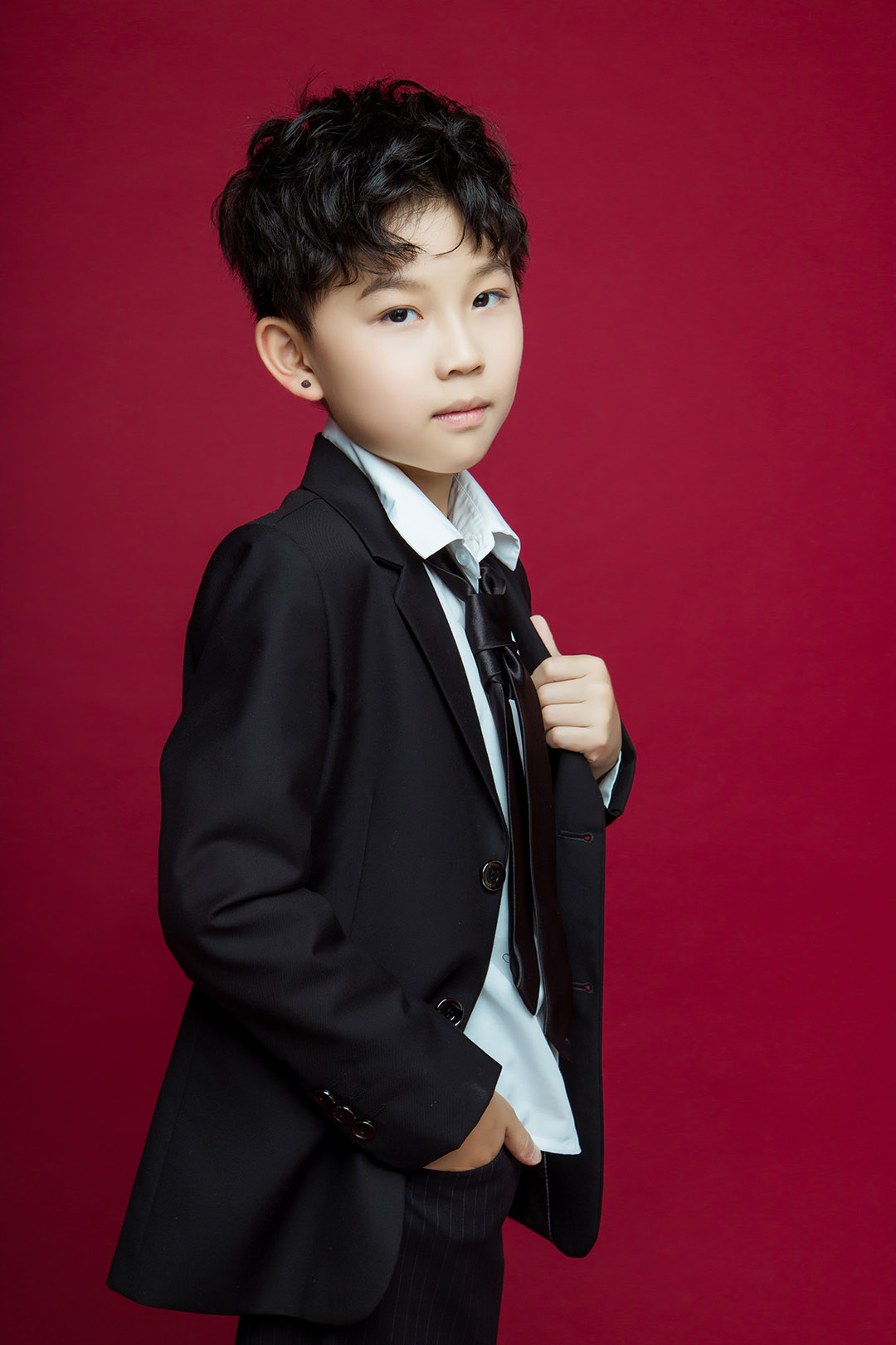 酷帅小伙_成都儿童摄影_欧美馆
