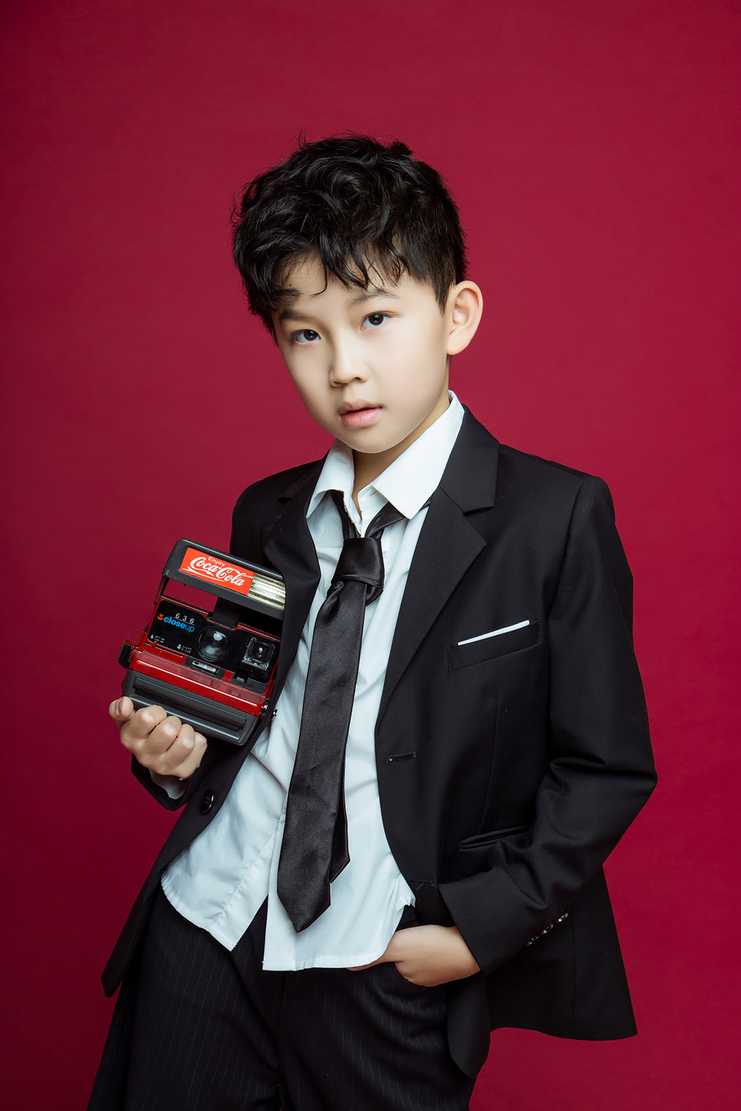 酷帅小伙_成都儿童摄影_欧美馆