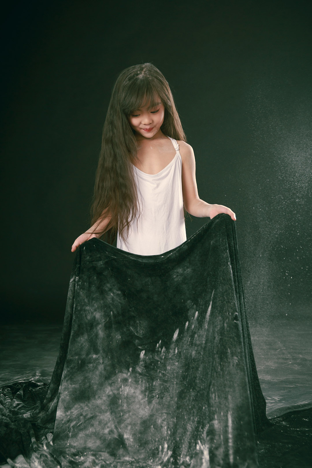 面粉姑娘_成都儿童摄影_欧美馆