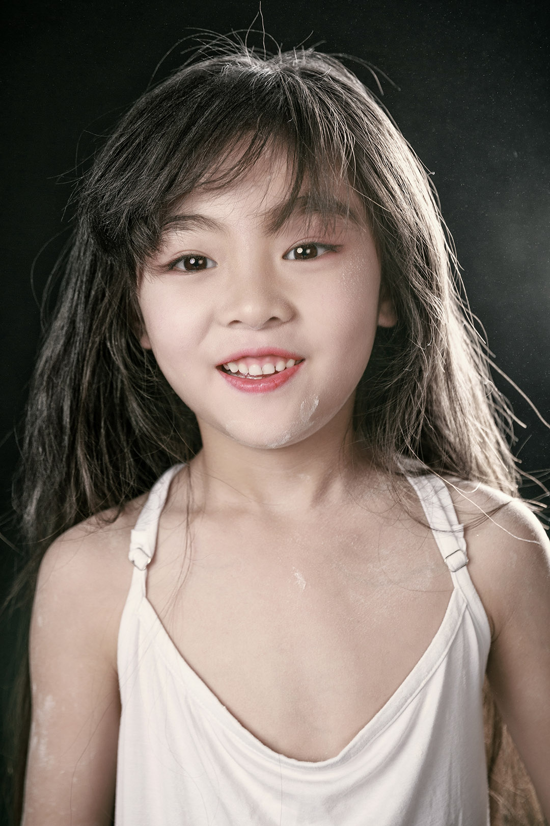 面粉姑娘_成都儿童摄影_欧美馆