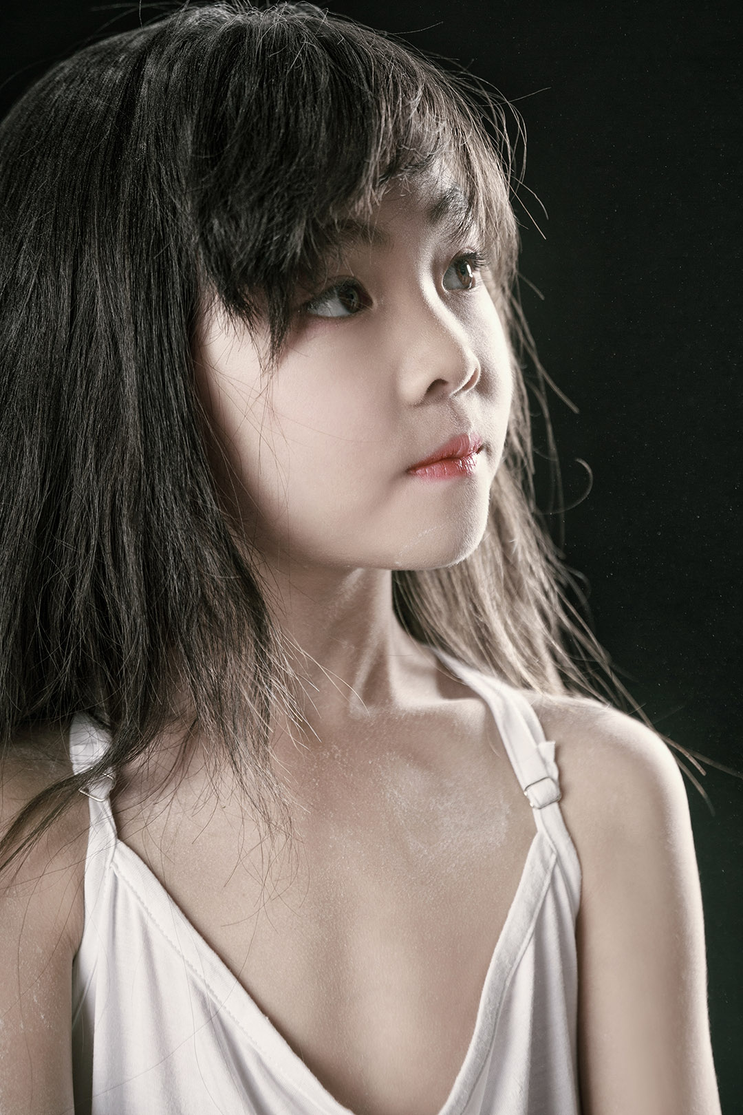 面粉姑娘_成都儿童摄影_欧美馆