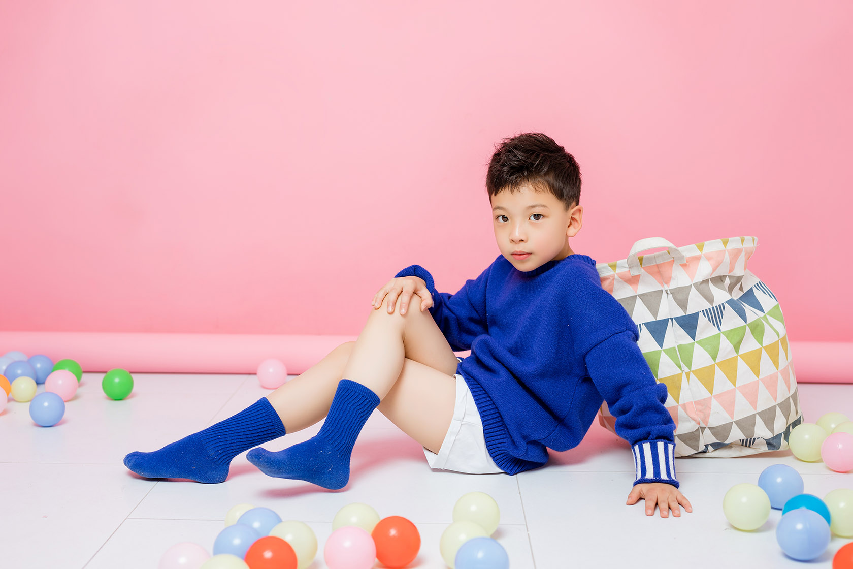 气球王子_成都儿童摄影_欧美馆