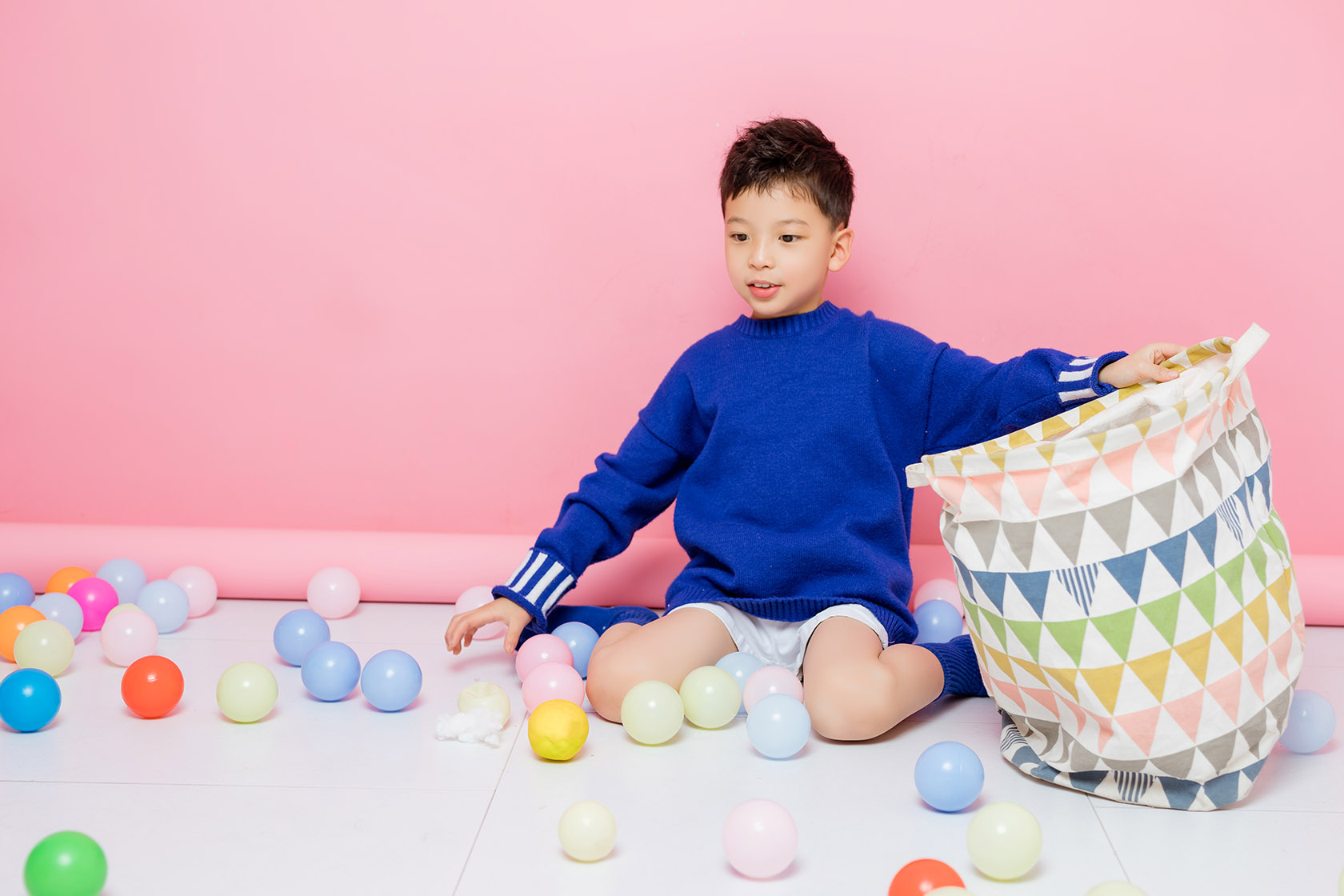 气球王子_成都儿童摄影_欧美馆