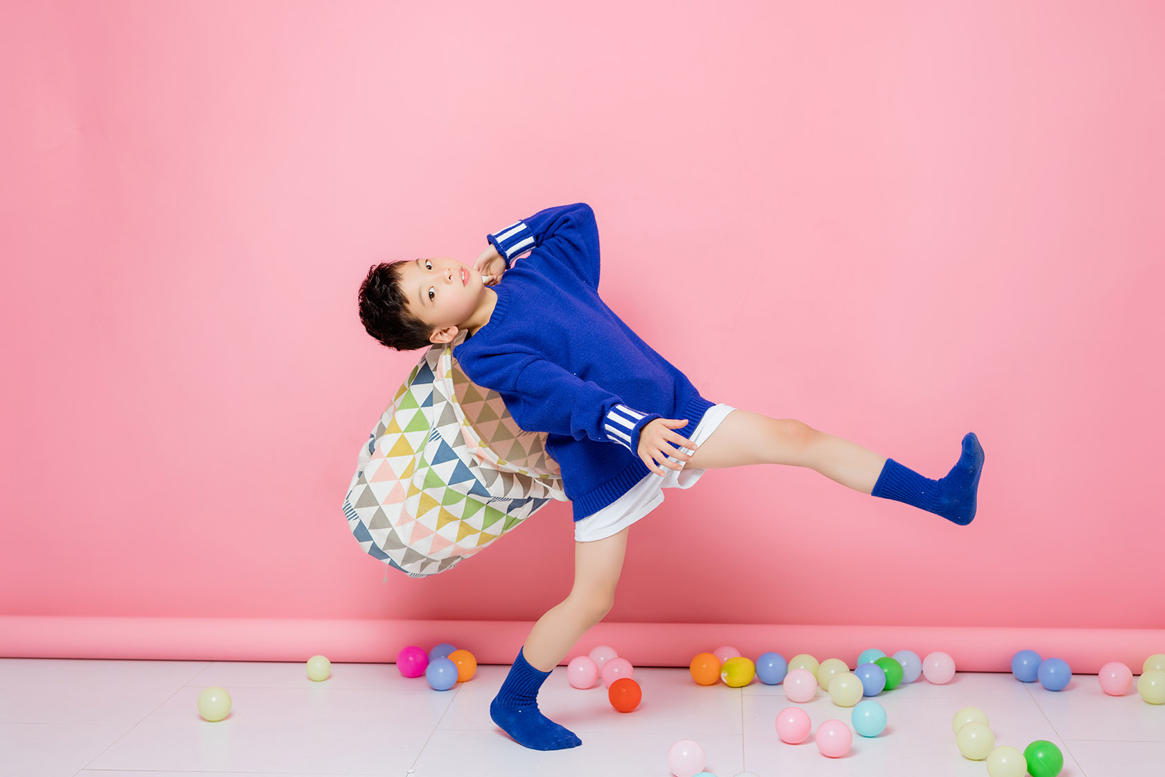 气球王子_成都儿童摄影_欧美馆