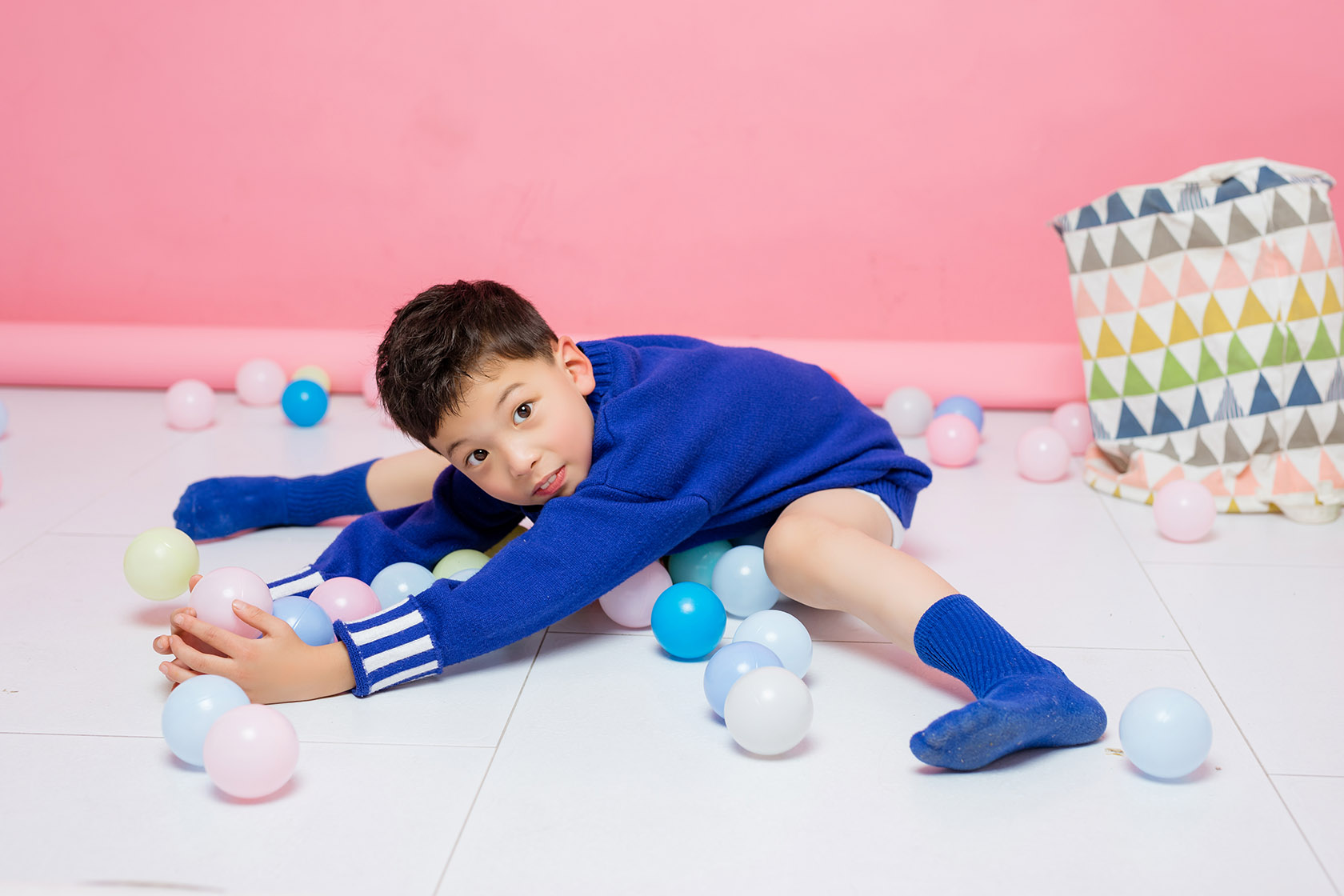 气球王子_成都儿童摄影_欧美馆