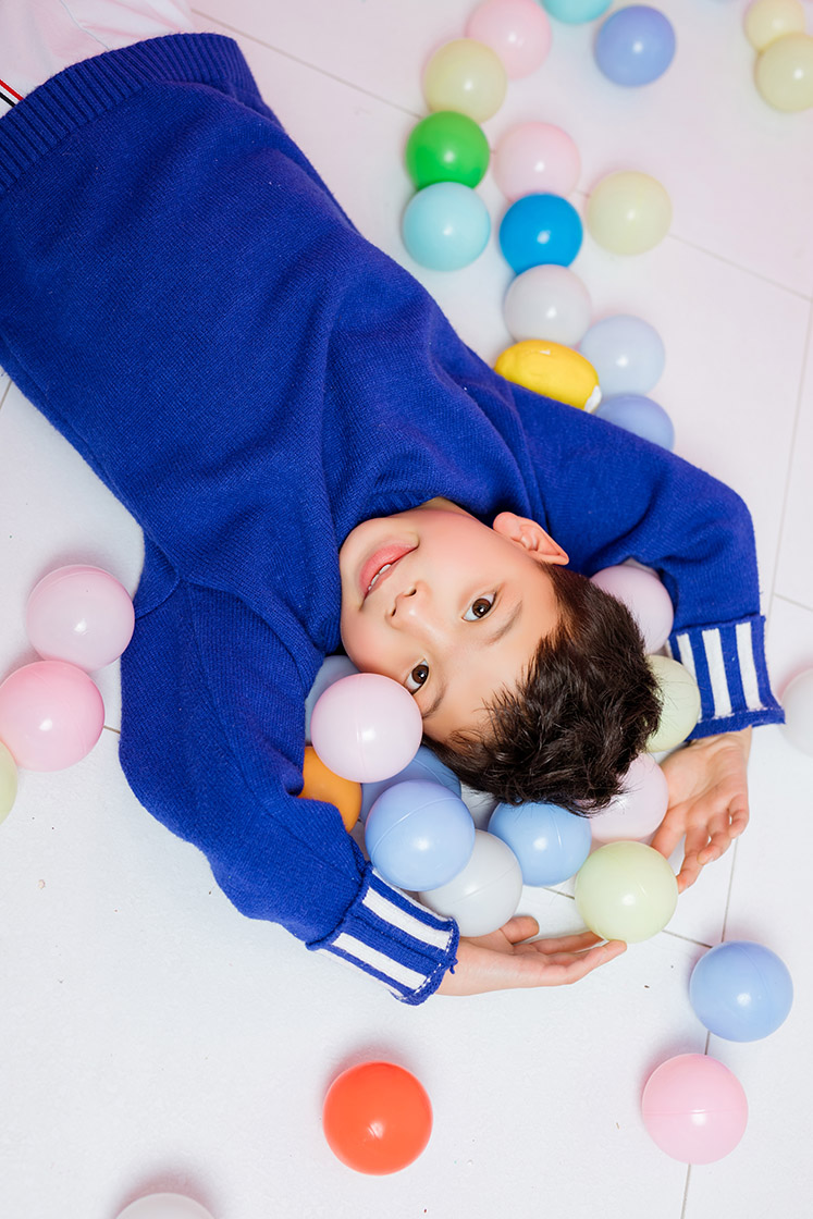 气球王子_成都儿童摄影_欧美馆