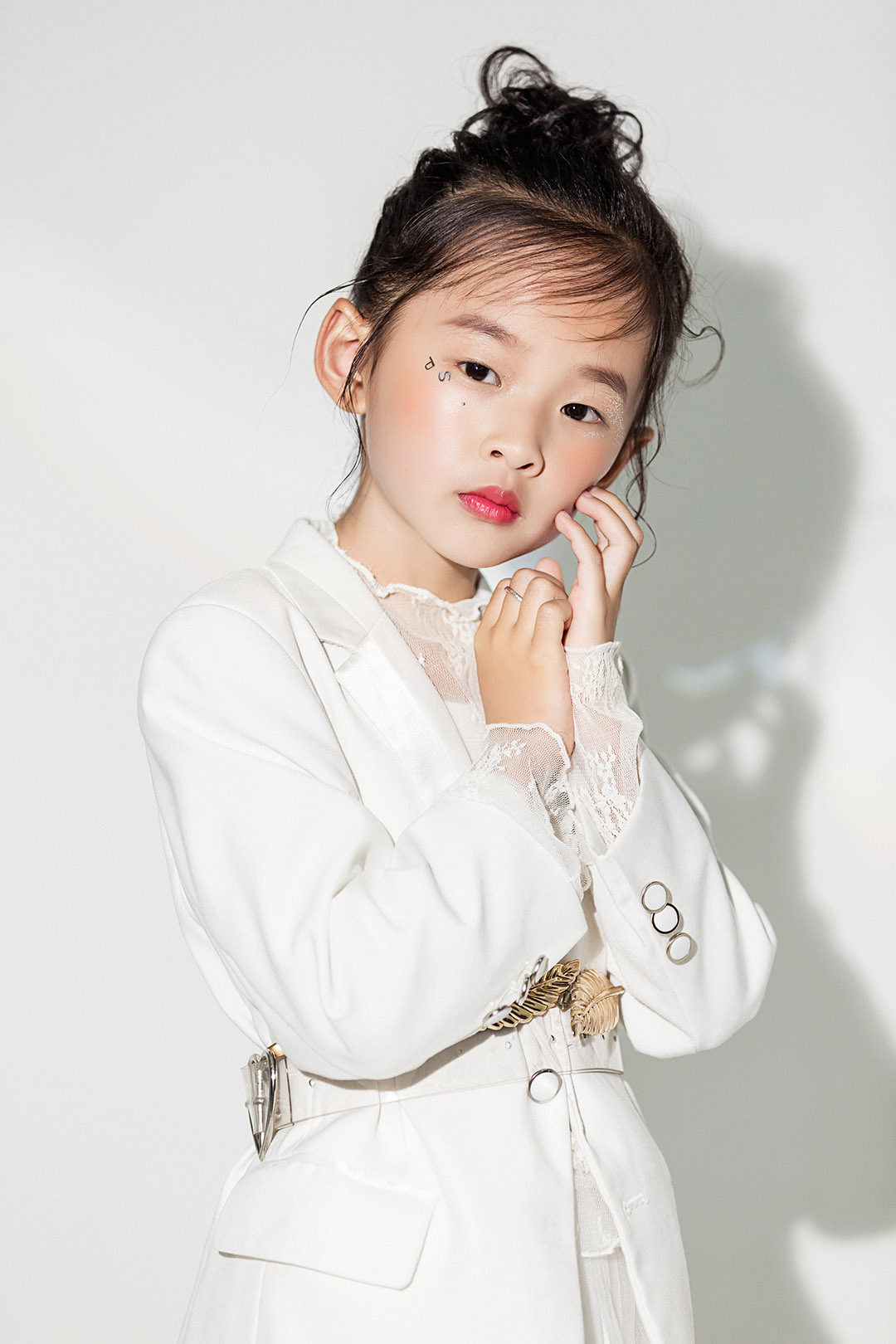 西装公主_成都儿童摄影_欧美馆