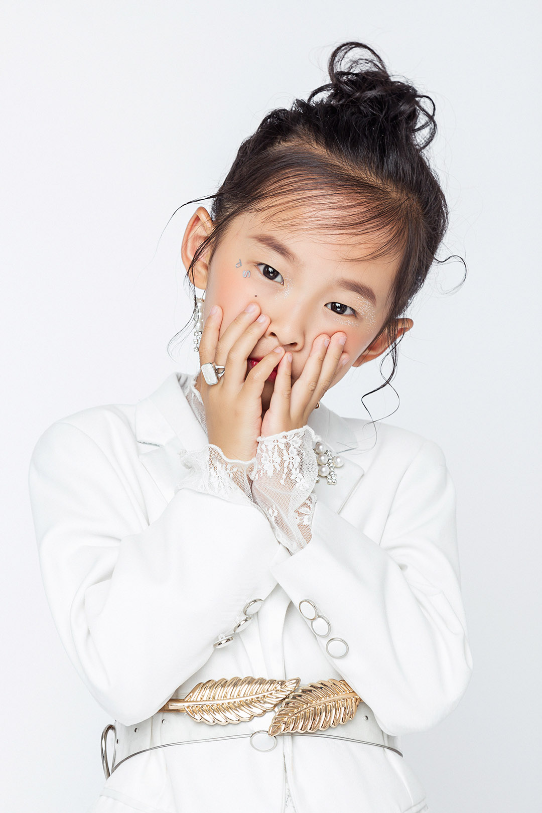 西装公主_成都儿童摄影_欧美馆