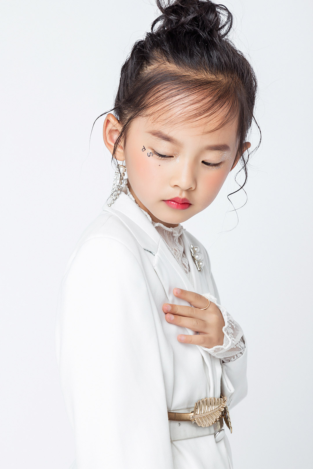 西装公主_成都儿童摄影_欧美馆