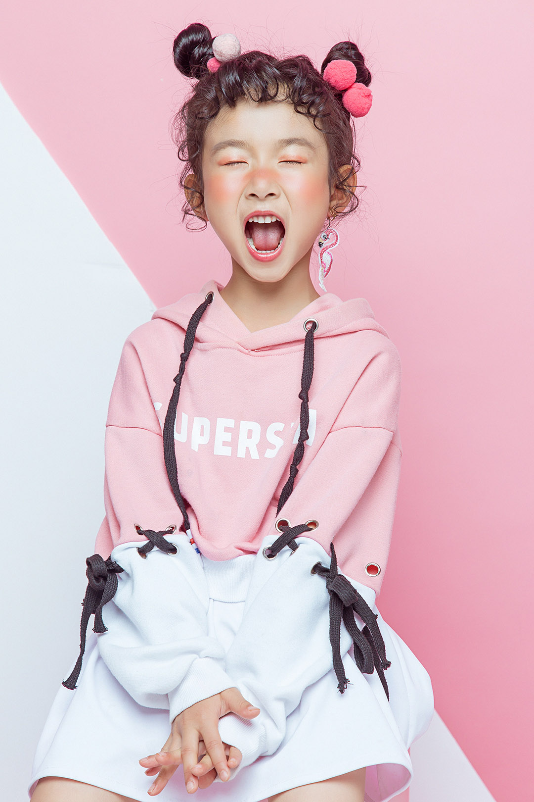 俏皮女孩_成都儿童摄影_欧美馆