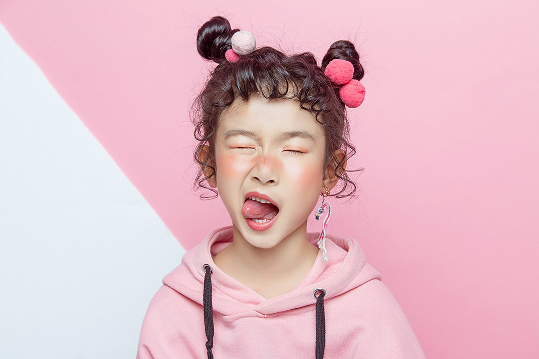 俏皮女孩_成都儿童摄影_欧美馆