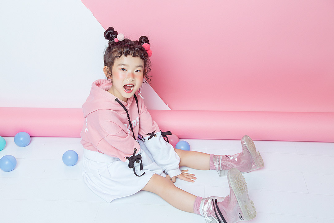 俏皮女孩_成都儿童摄影_欧美馆