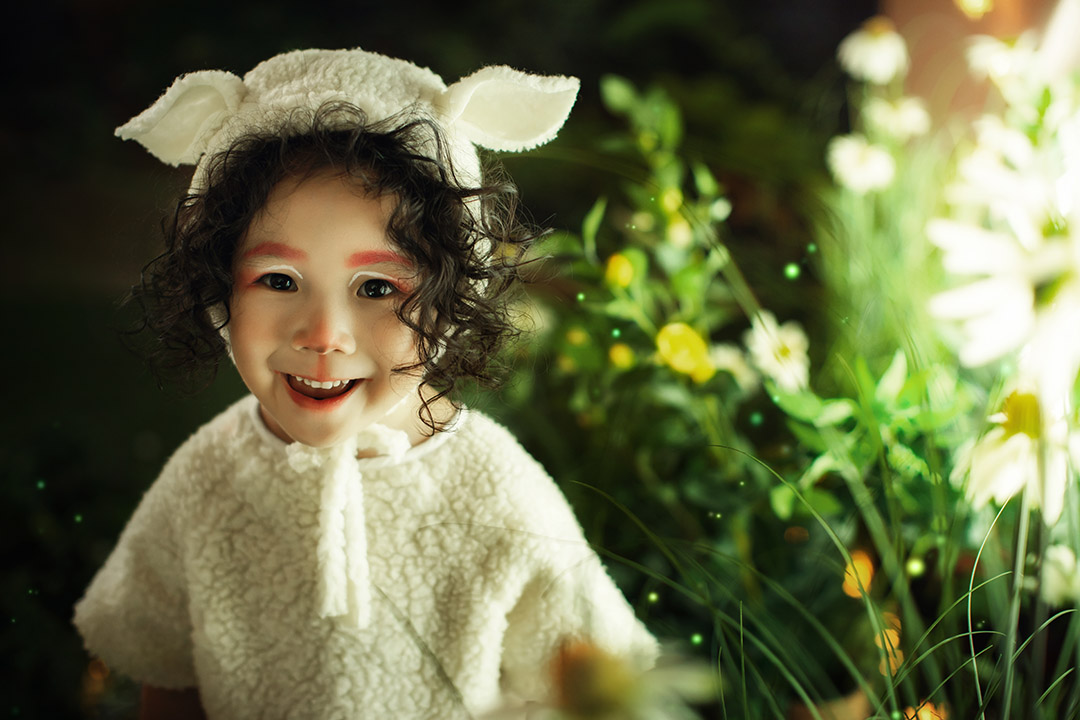 趣味森林_成都儿童摄影_欧美馆