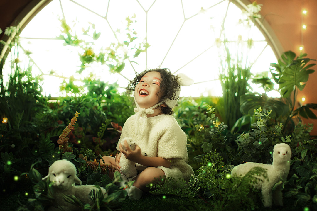 趣味森林_成都儿童摄影_欧美馆