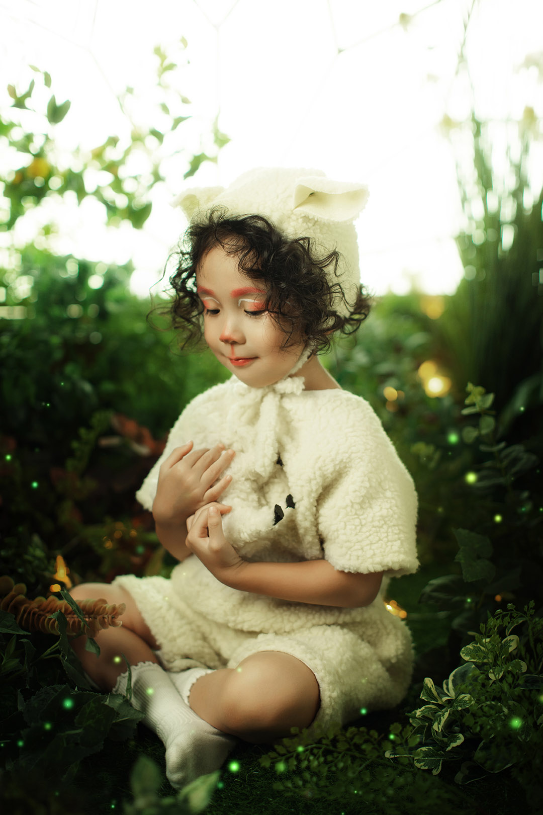 趣味森林_成都儿童摄影_欧美馆