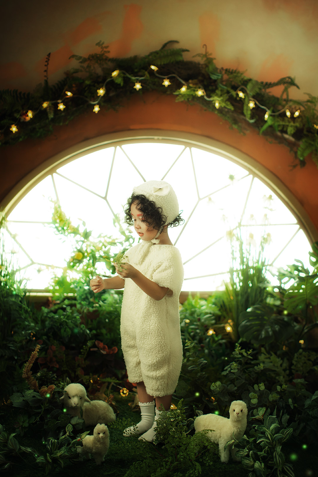 趣味森林_成都儿童摄影_欧美馆