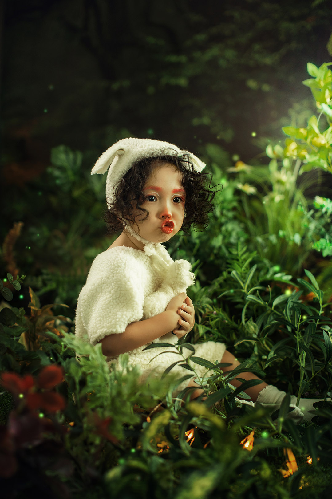 趣味森林_成都儿童摄影_欧美馆