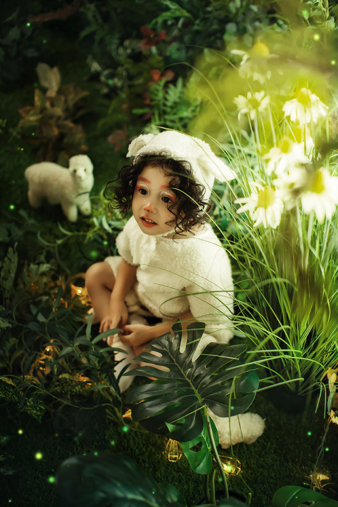 趣味森林_成都儿童摄影_欧美馆