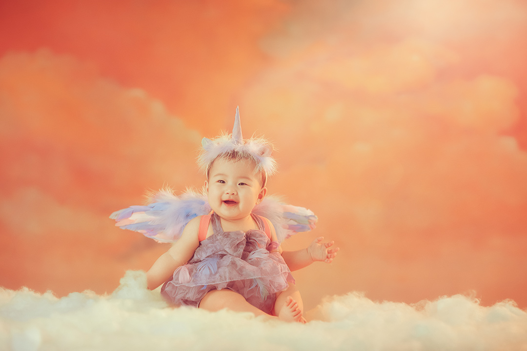 蝴蝶天使_成都儿童摄影_欧美馆